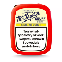 Нюхательный табак McChrystals Sicilian Burst 8g