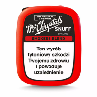 Нюхательный табак McChrystals Smokers Blend 8g