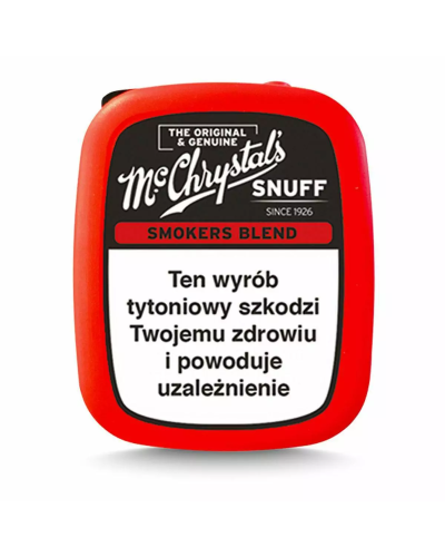 Нюхательный табак McChrystals Smokers Blend 8g