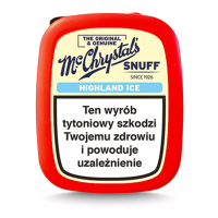 Нюхательный табак McChrystals Highland Ice 8g
