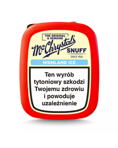 Нюхательный табак McChrystals Highland Ice 8g
