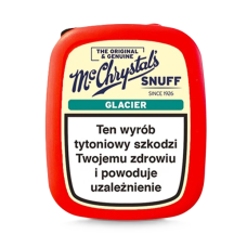 Нюхательный табак McChrystals Glacier Ice 8g
