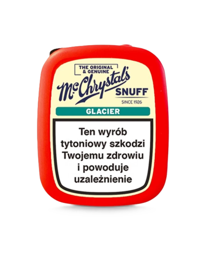 Нюхательный табак McChrystals Glacier Ice 8g