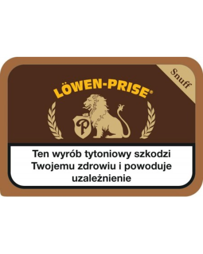 Нюхательный табак Löwen-Prise 10g