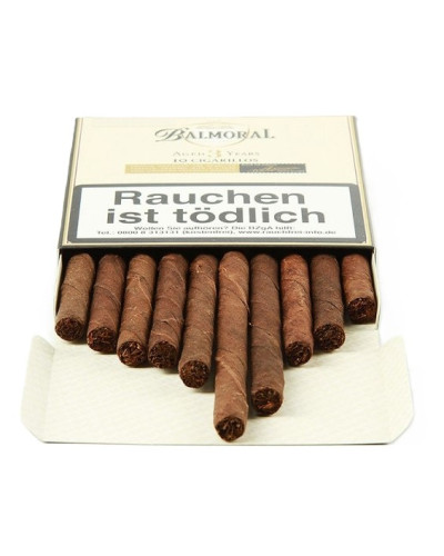 Сигарили BALMORAL Aged 3 Years Cigarillos (10шт)