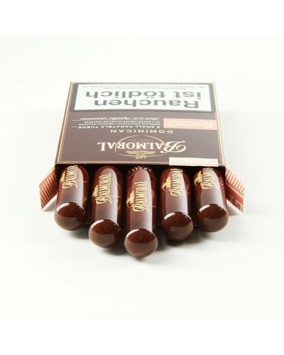 Сигары BALMORAL SMALL PANATELLA Tubos 5 (Доминикана) (5шт)