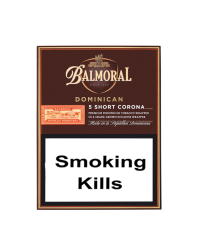 Сигары BALMORAL Short Сorona 5 (Доминикана) (5шт)