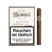 Сигары BALMORAL Aged 3 Years Сoronita"5 (Доминикана) (5шт)