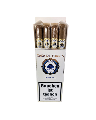 Сигары Casa de Torres CHURCHILL (Никарагуа) (4шт)
