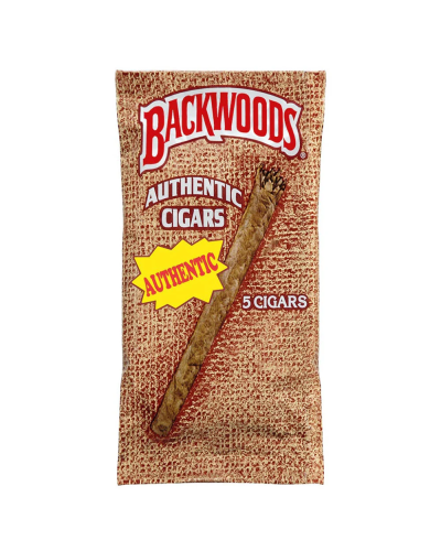 Сигары BACKWOODS Authentic (Доминикана) (5шт)