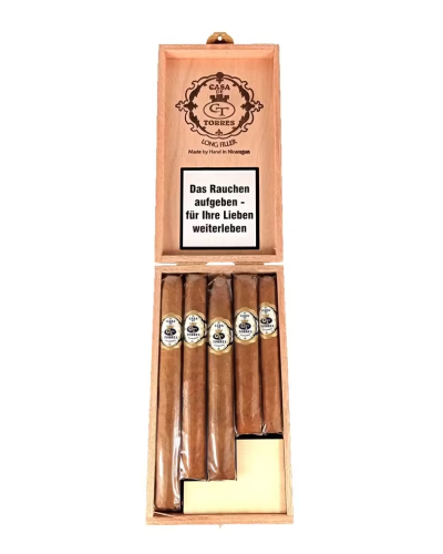 Сигари Casa de Torres assortment Schuster Sampler (Нікарагуа) (5шт)