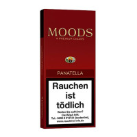 Сигары MOODS Panatella premium cigars (4шт)
