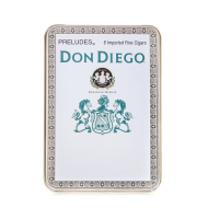 Сигары Don Diego Classic Preludes Mini Panatela (Доминикана) (6шт)