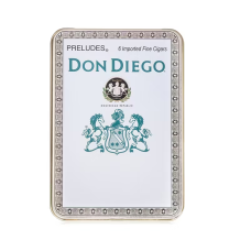 Сигары Don Diego Classic Preludes Mini Panatela (Доминикана) (6шт)