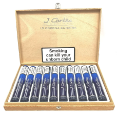 Сигары J.Cortes Corona Sumatra (Суматра) (10шт)