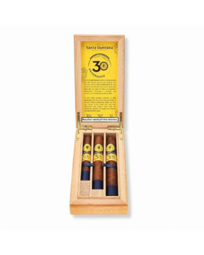 Сигари Santa Damiana 30 Aniversario L.E. (Домінікана) (3шт)