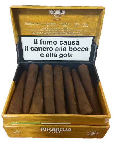 Сигари Toscanello XXL Giallo Raffinato (Італія) (24шт)