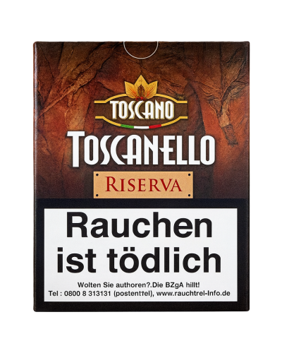 Сигари Toscanello Riserva (Італія) (5 шт)