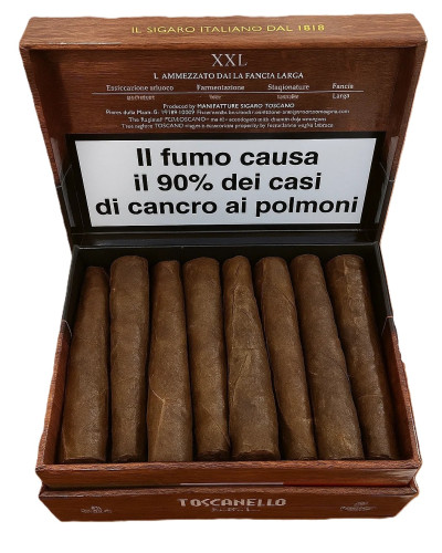 Сигары Toscanello XXL (Италия) (24шт)