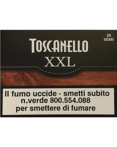 Сигары Toscanello XXL (Италия) (24шт)