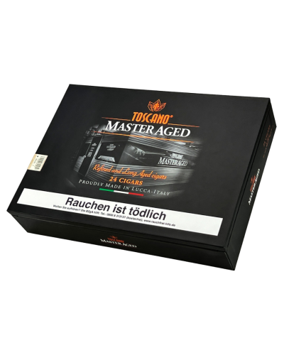 Сигари Toscano Master Aged (Італія) (Набір 24шт)