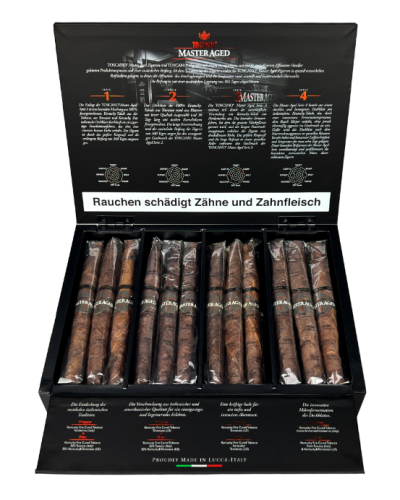 Сигари Toscano Master Aged (Італія) (Набір 24шт)