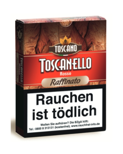 Сигары Toscanello Roso Raffinato (Италия) (5шт)