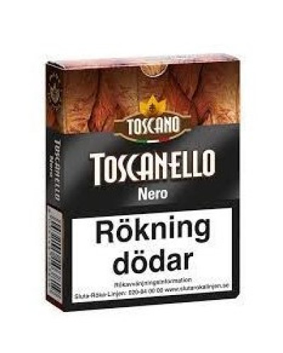 Сигары Toscanello Nero (Италия) (5шт)