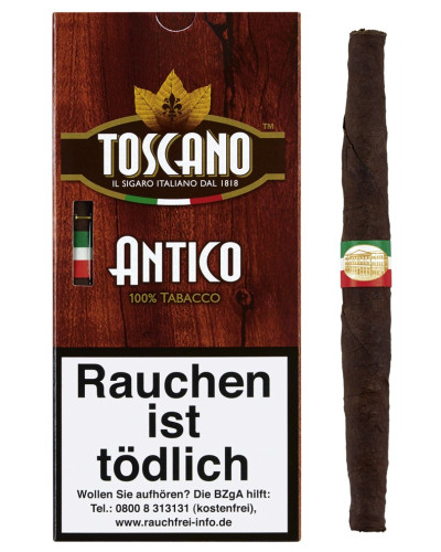 Сигары Toscano Antico (Италия) (5шт)