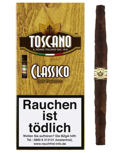 Сигары Toscano Classico (Италия) (5шт)