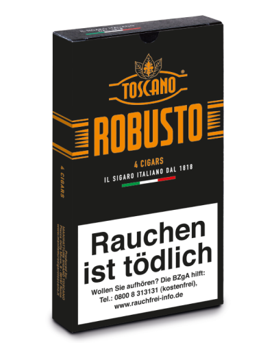 Сигари Toscano Robusto (Італія) (4шт)