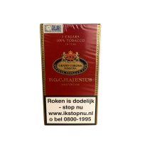 Сигары P.G.C. HAJENIUS Grand Corona Sumatra (Суматра) (3шт) 