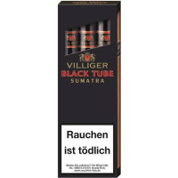 Сигары Villiger Black Tube (Суматра) (3шт)