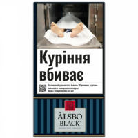 Табак для трубки ALSBO Black 