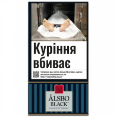 Тютюн для трубки ALSBO Black