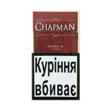 Сигареты Chapman Superslim Cherry (вишня) (20шт)