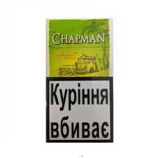 Сигареты Chapman Superslim Ice Apple (яблоко со льдом) (20шт)