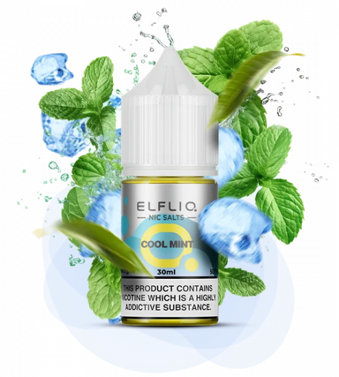 Жидкость ELFLIQ COOL MINT 30ml (Свежая мята)