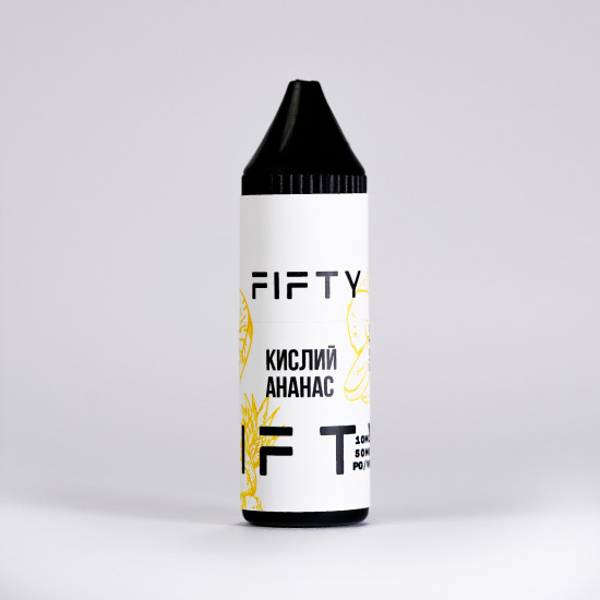 Жидкость Fifty 10 ml (Кислый ананас)