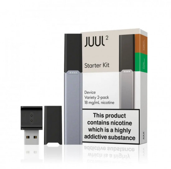 Устройство POD Juul ВЕРСИЯ 2.0 starter kit 2 pods