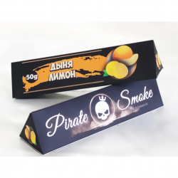 Табак для Кальяна PIRATE SMOKE 50 ГР ДЫНЯ ЛИМОН