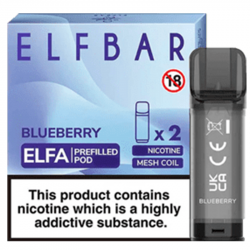 Картридж ELF BAR ELFA 4ml Blueberry (Черника) 1шт. 