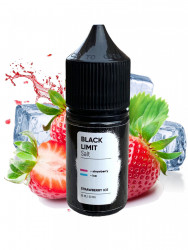 Набор для самозамеса BLACK LIMIT SALT STRAWBERRY ICE 30ml (Клубника со льдом)