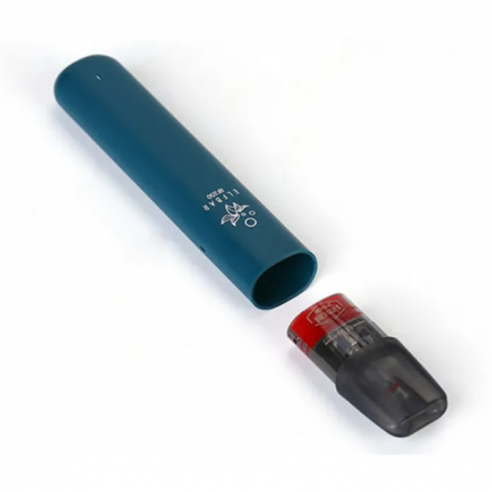 POD СИСТЕМА ELF BAR RF350 BLUE STARTER KIT 350MAH В ЗЕЛЁНОМ ЦВЕТЕ