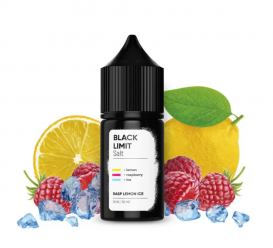 Набор для самозамеса BLACK LIMIT SALT RASP LEMON ICE 30ml (Малина лимон со льдом)