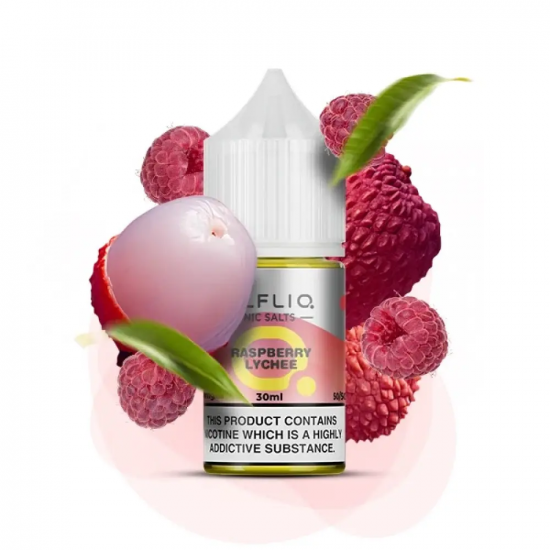 Жидкость ELFLIQ RASPBERRY LYCHEE 30ml (Малина личи)