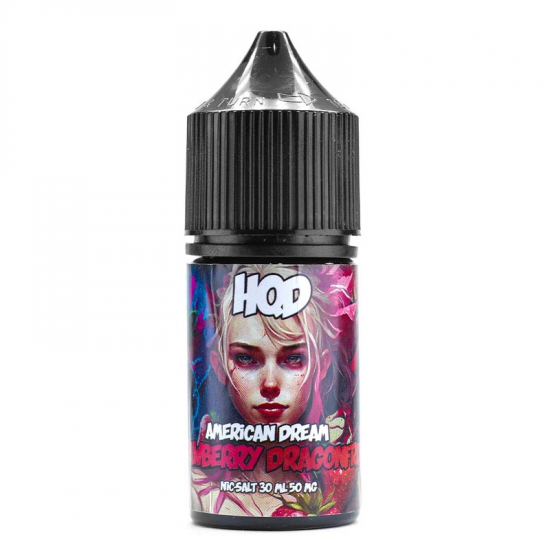 Жидкость HQD American Dream 30ml (Клубника Драконий фрукт)