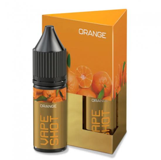 Набор для самозамеса Vape Shot 15 мл 50 мг "Orange" со вкусом апельсина