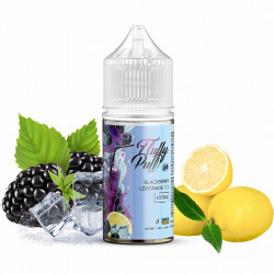 Набор для самозамеса FLUFFY PUFF BLACKBERRY LEMONADE ICE 30ml 50mg (Ежевика лимонад со льдом)