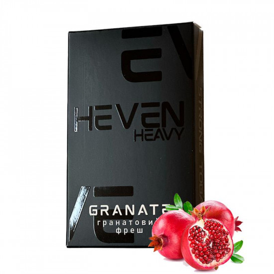 Табак для Кальяна HEVEN 50 г Granate (Гранатовый фреш)